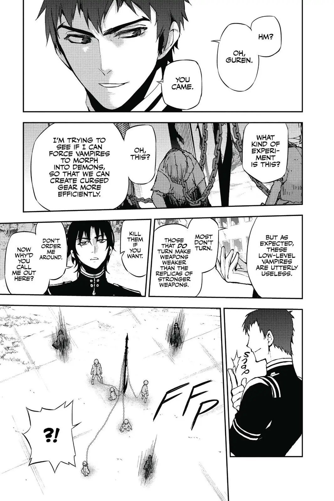 Read Seraph of the End Vampire Reign EN Manga Online