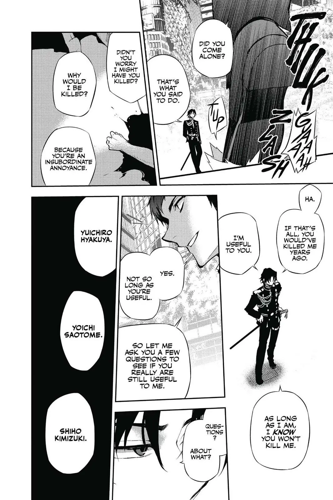 Read Seraph of the End Vampire Reign EN Manga Online