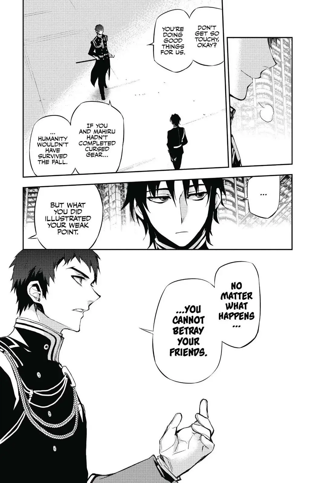 Read Seraph of the End Vampire Reign EN Manga Online