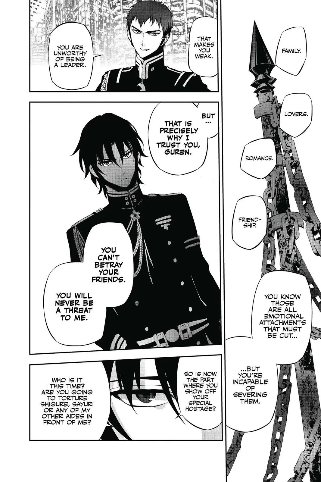 Read Seraph of the End Vampire Reign EN Manga Online