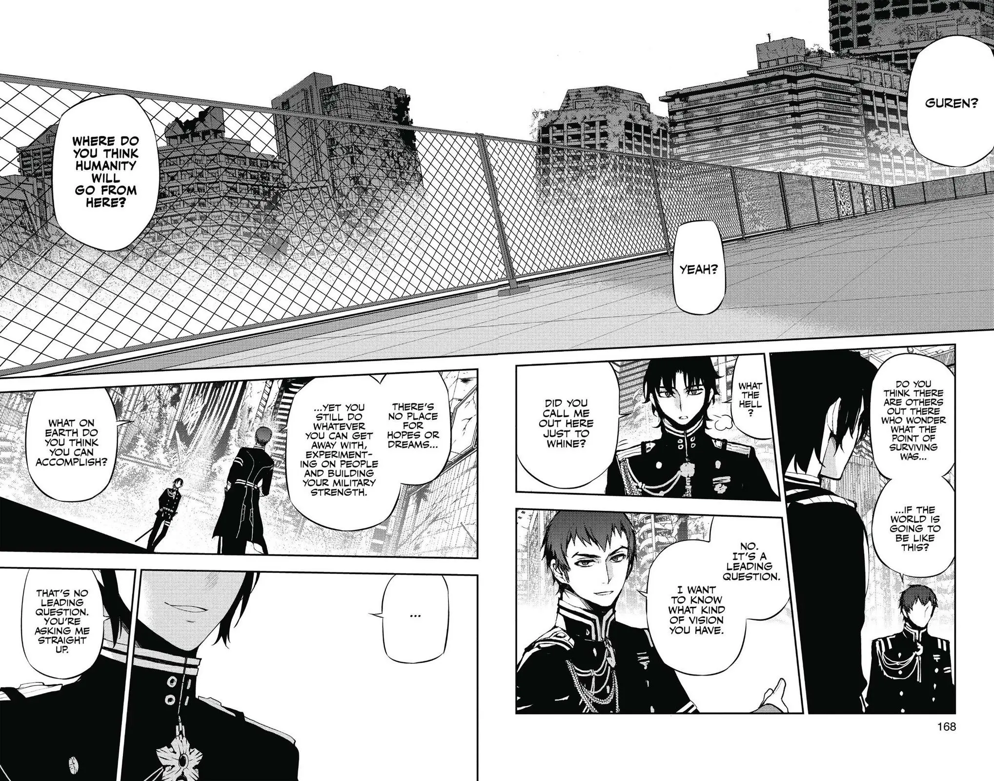 Read Seraph of the End Vampire Reign EN Manga Online