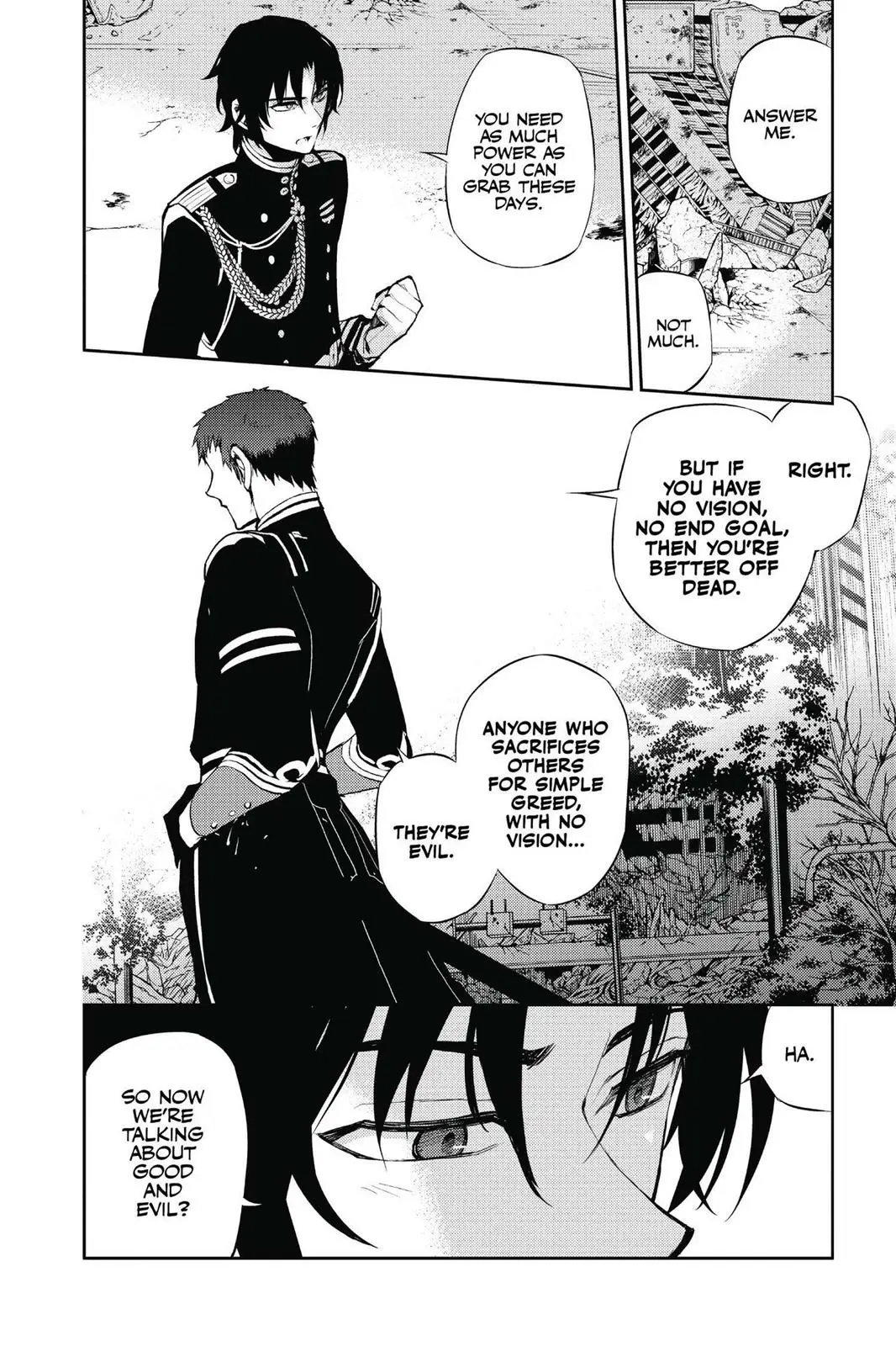 Read Seraph of the End Vampire Reign EN Manga Online