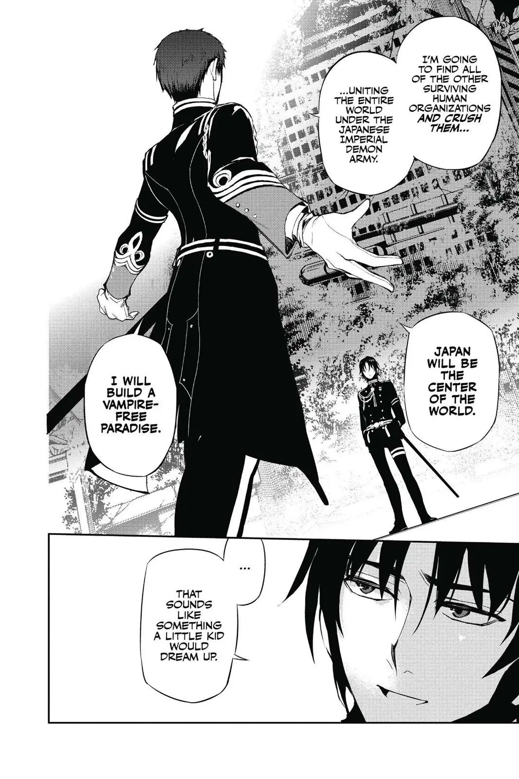 Read Seraph of the End Vampire Reign EN Manga Online