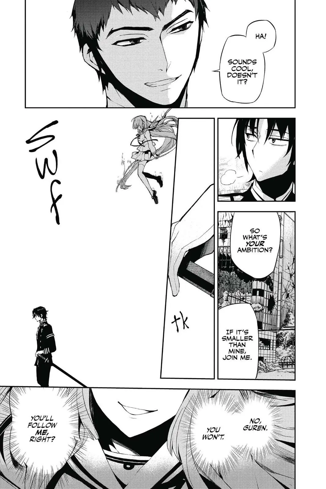 Read Seraph of the End Vampire Reign EN Manga Online