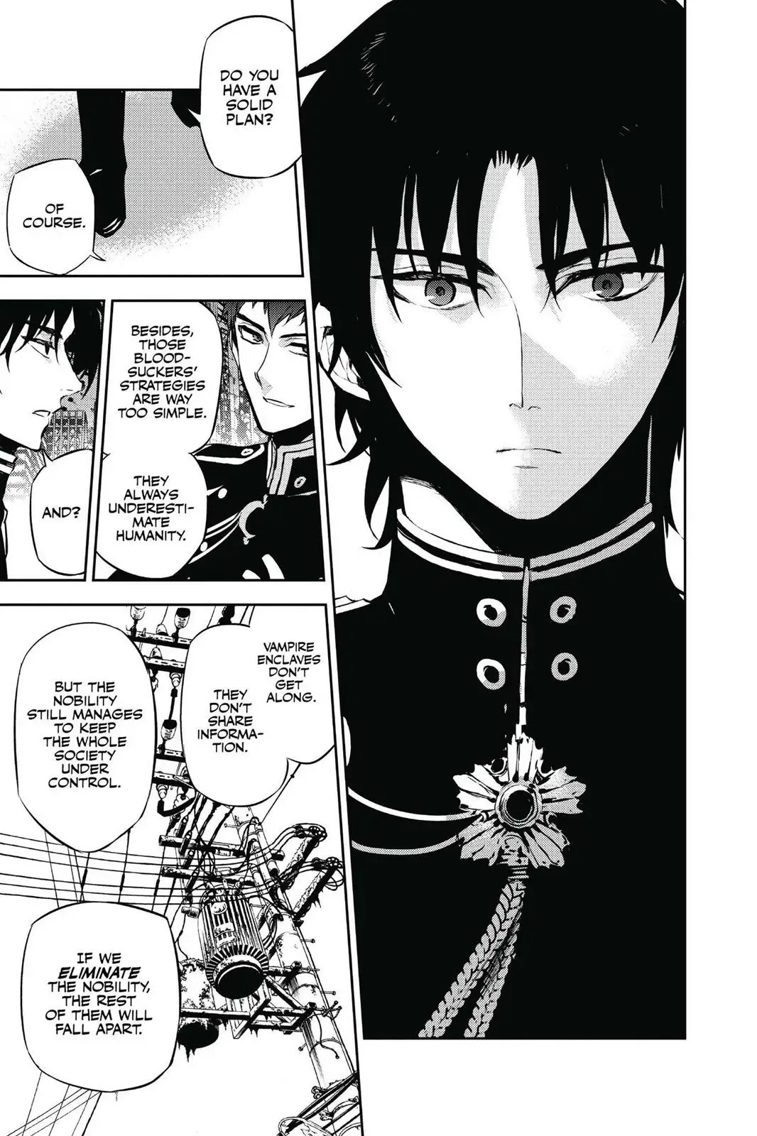 Read Seraph of the End Vampire Reign EN Manga Online