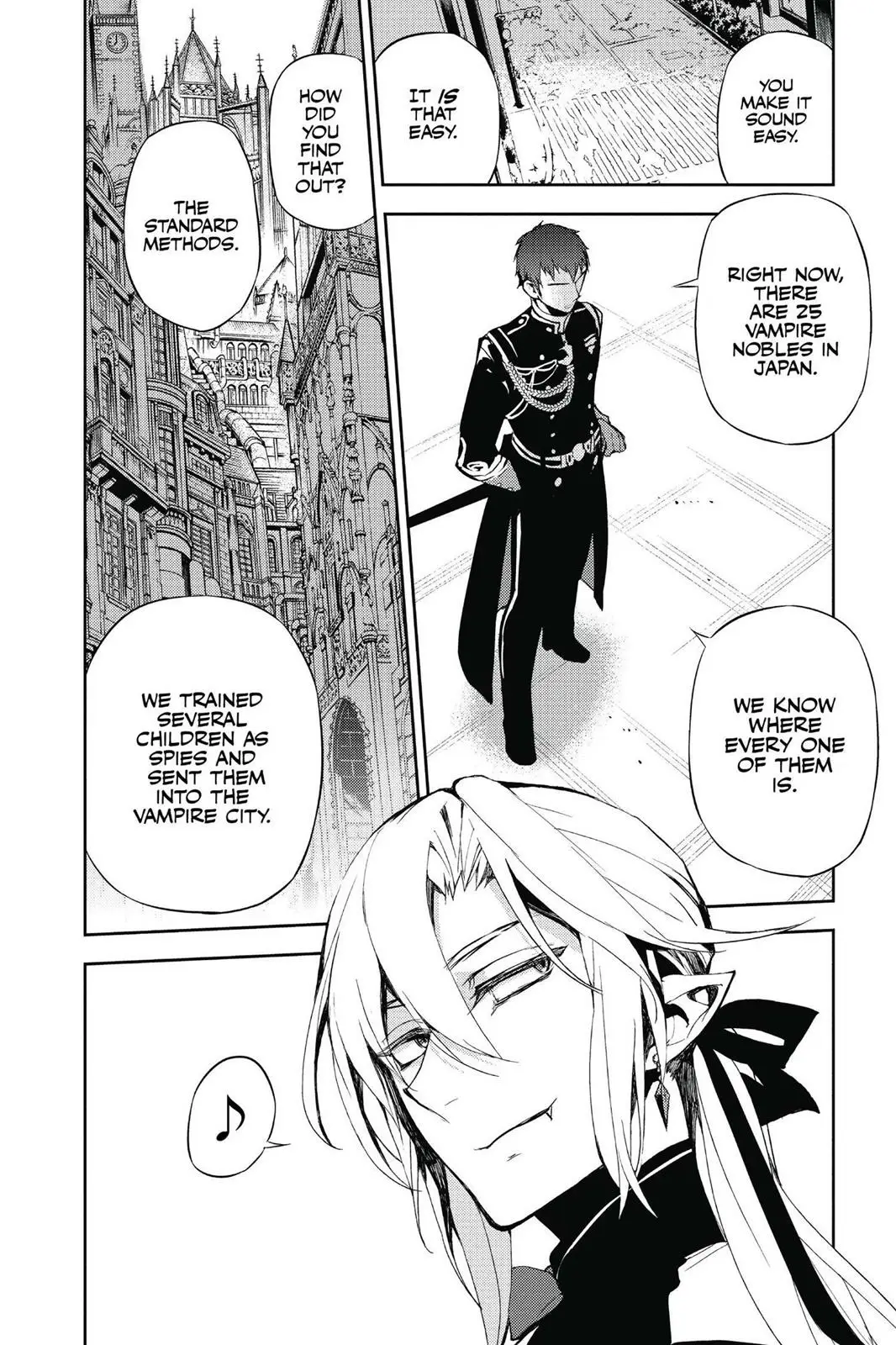 Read Seraph of the End Vampire Reign EN Manga Online