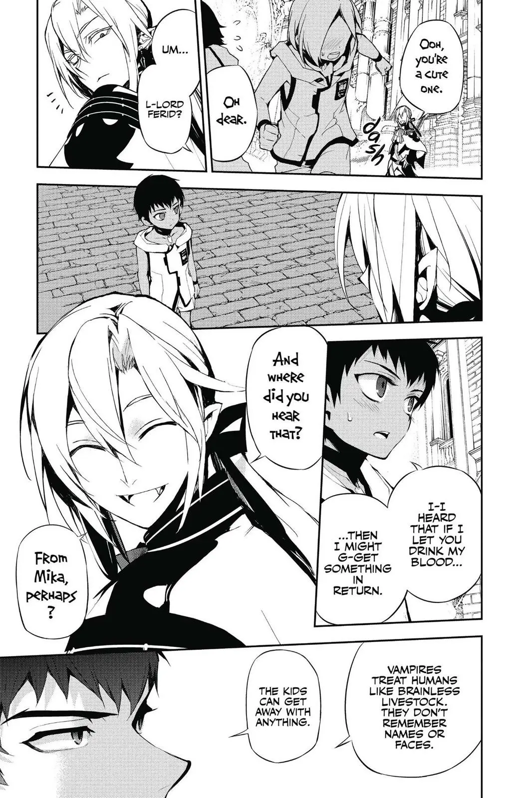Read Seraph of the End Vampire Reign EN Manga Online