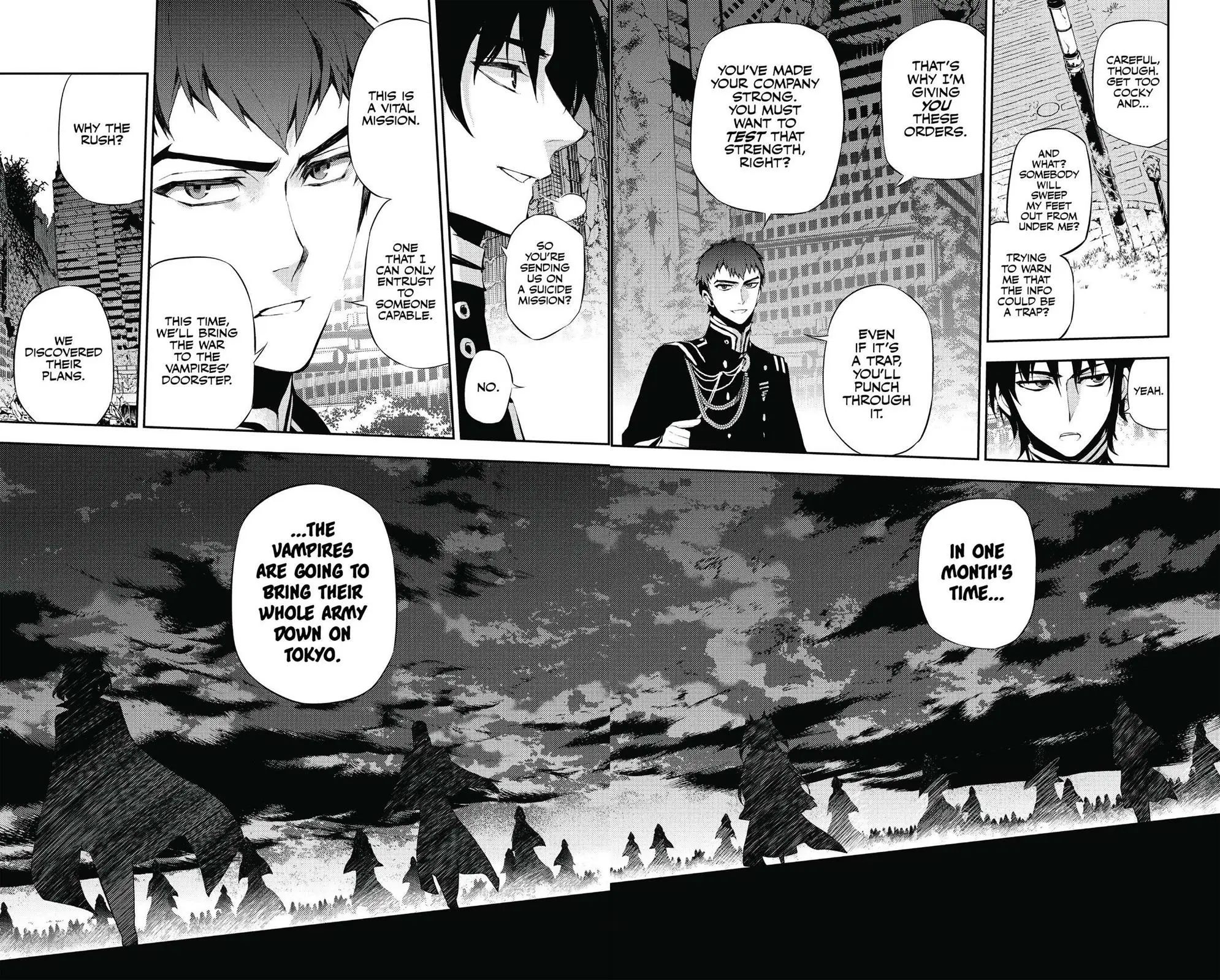 Read Seraph of the End Vampire Reign EN Manga Online