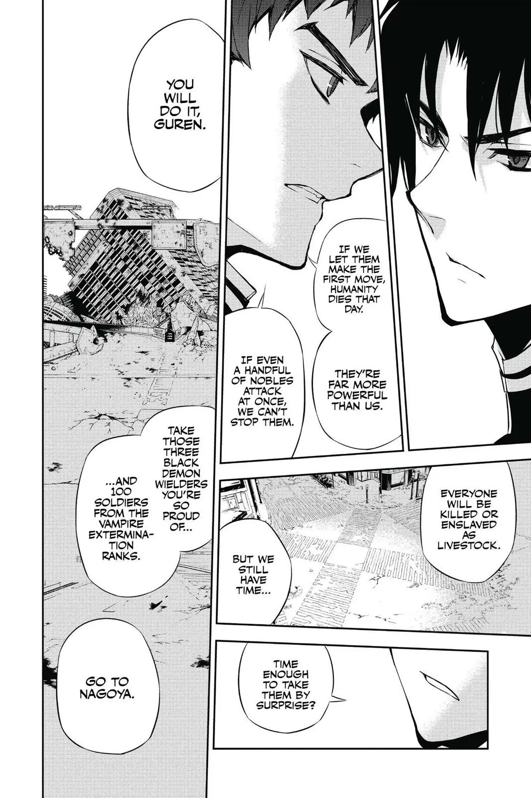 Read Seraph of the End Vampire Reign EN Manga Online