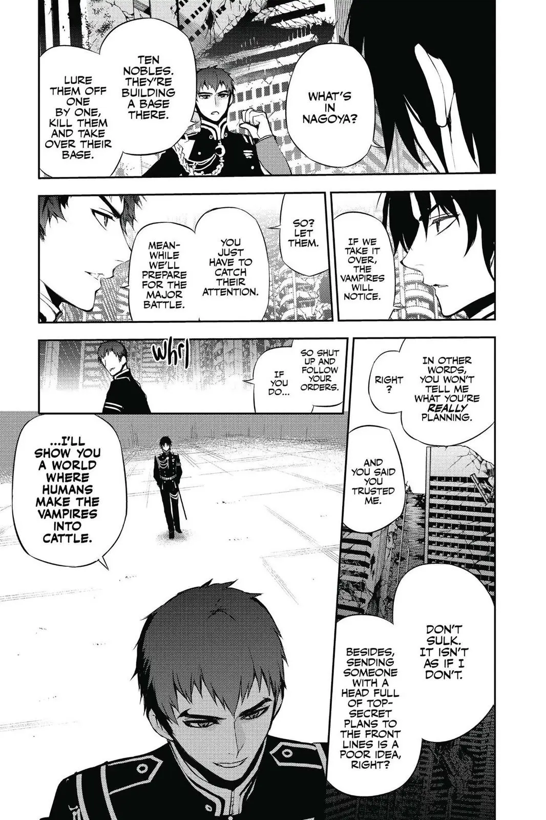 Read Seraph of the End Vampire Reign EN Manga Online