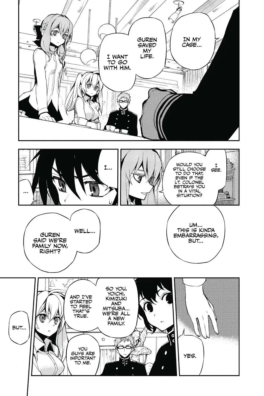 Read Seraph of the End Vampire Reign EN Manga Online