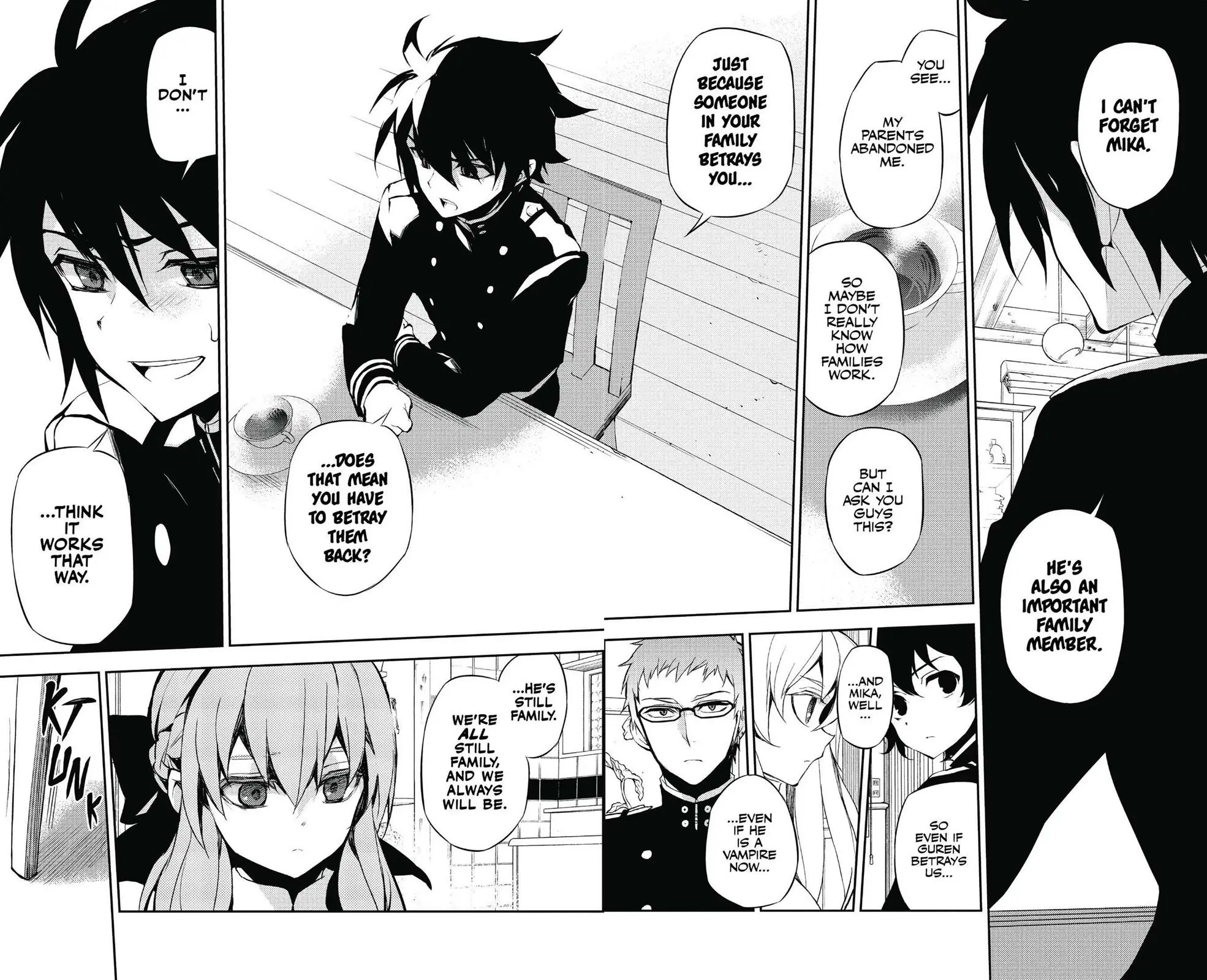Read Seraph of the End Vampire Reign EN Manga Online