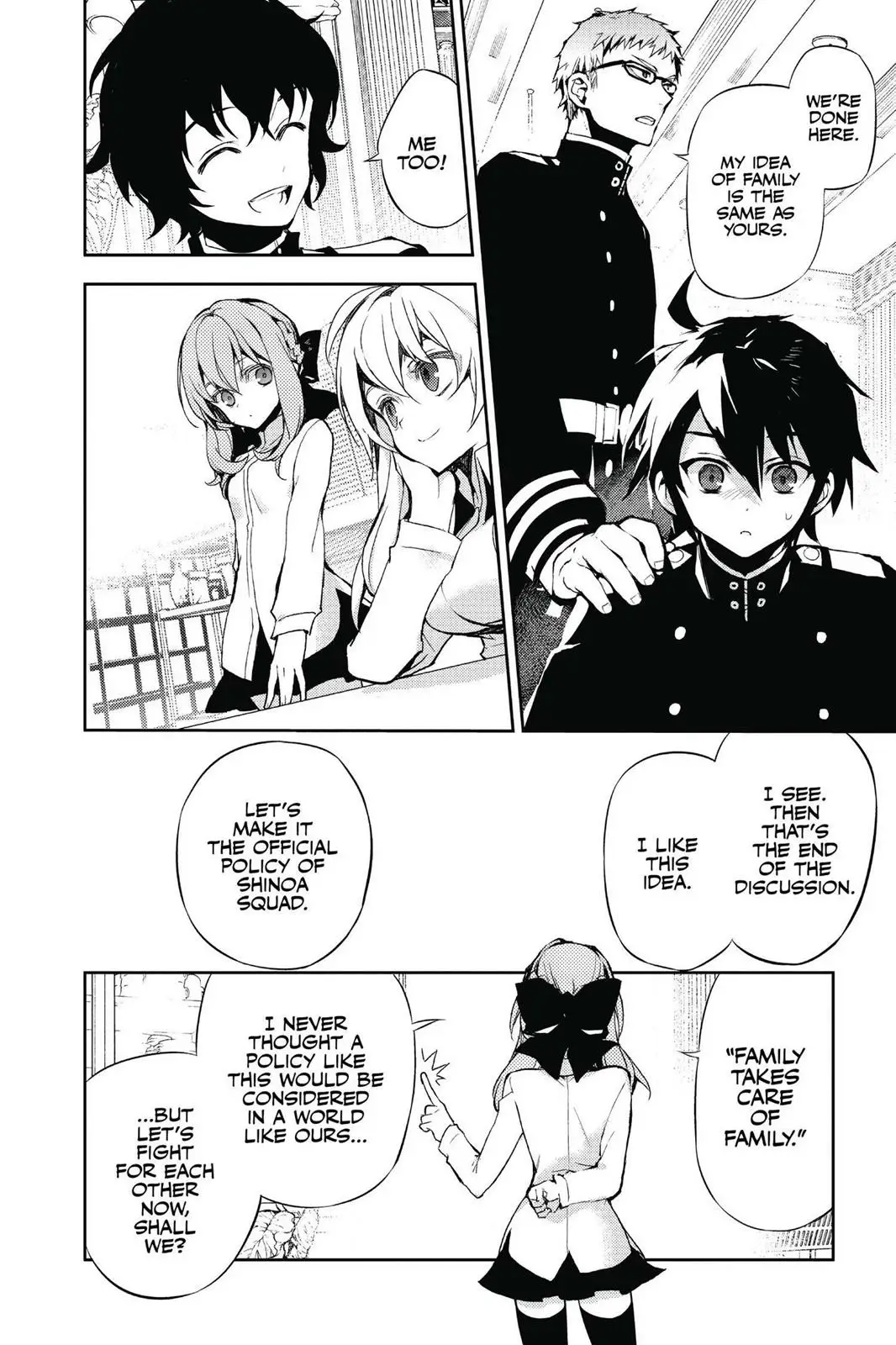 Read Seraph of the End Vampire Reign EN Manga Online