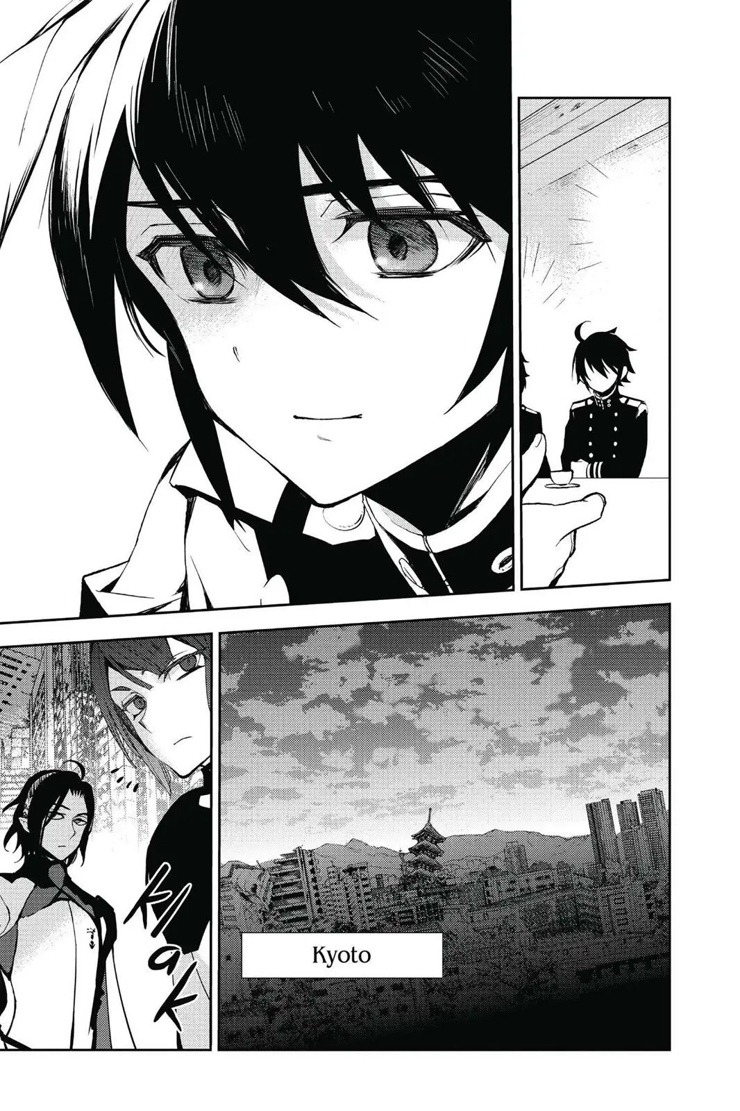 Read Seraph of the End Vampire Reign EN Manga Online