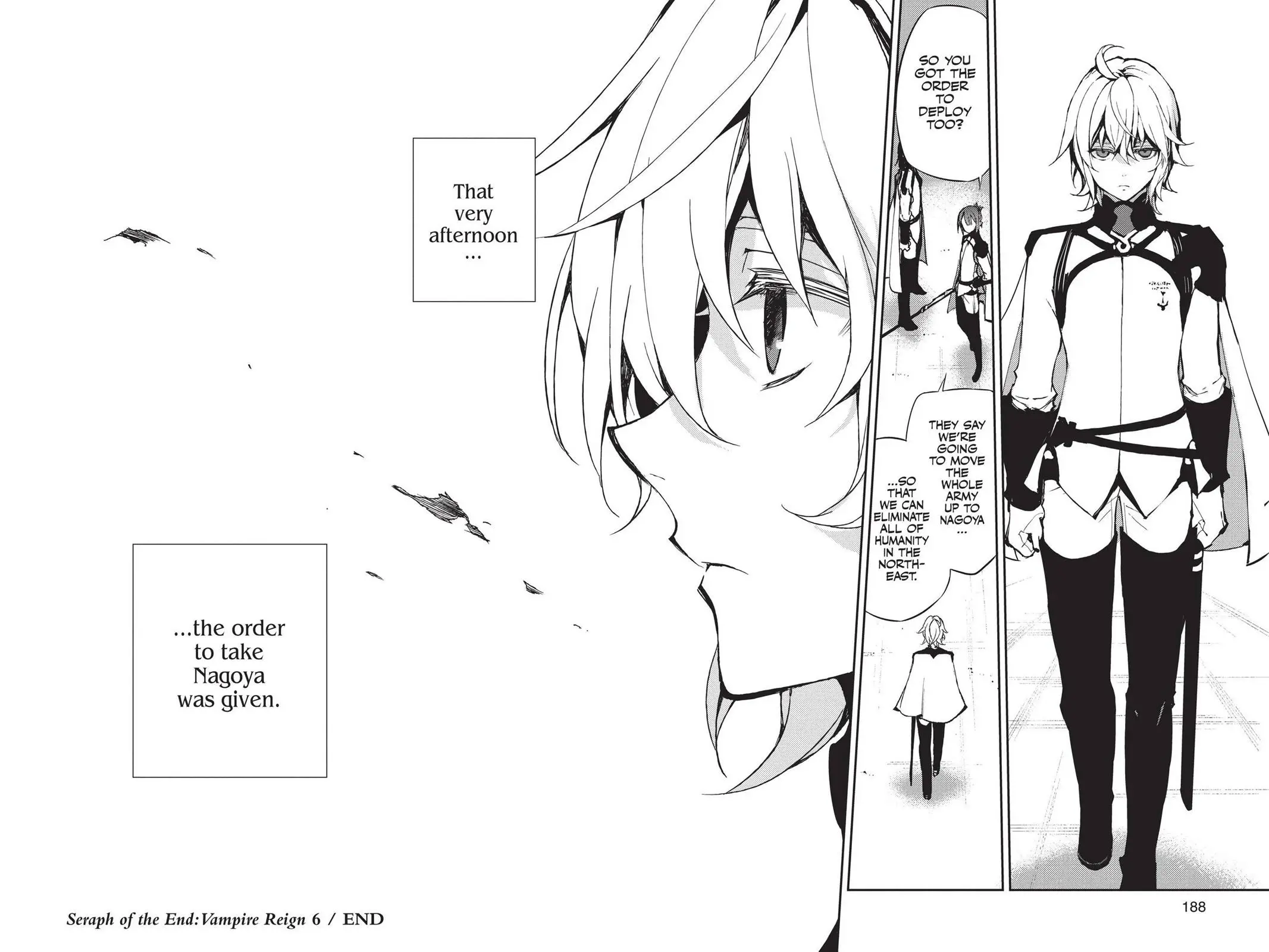 Read Seraph of the End Vampire Reign EN Manga Online