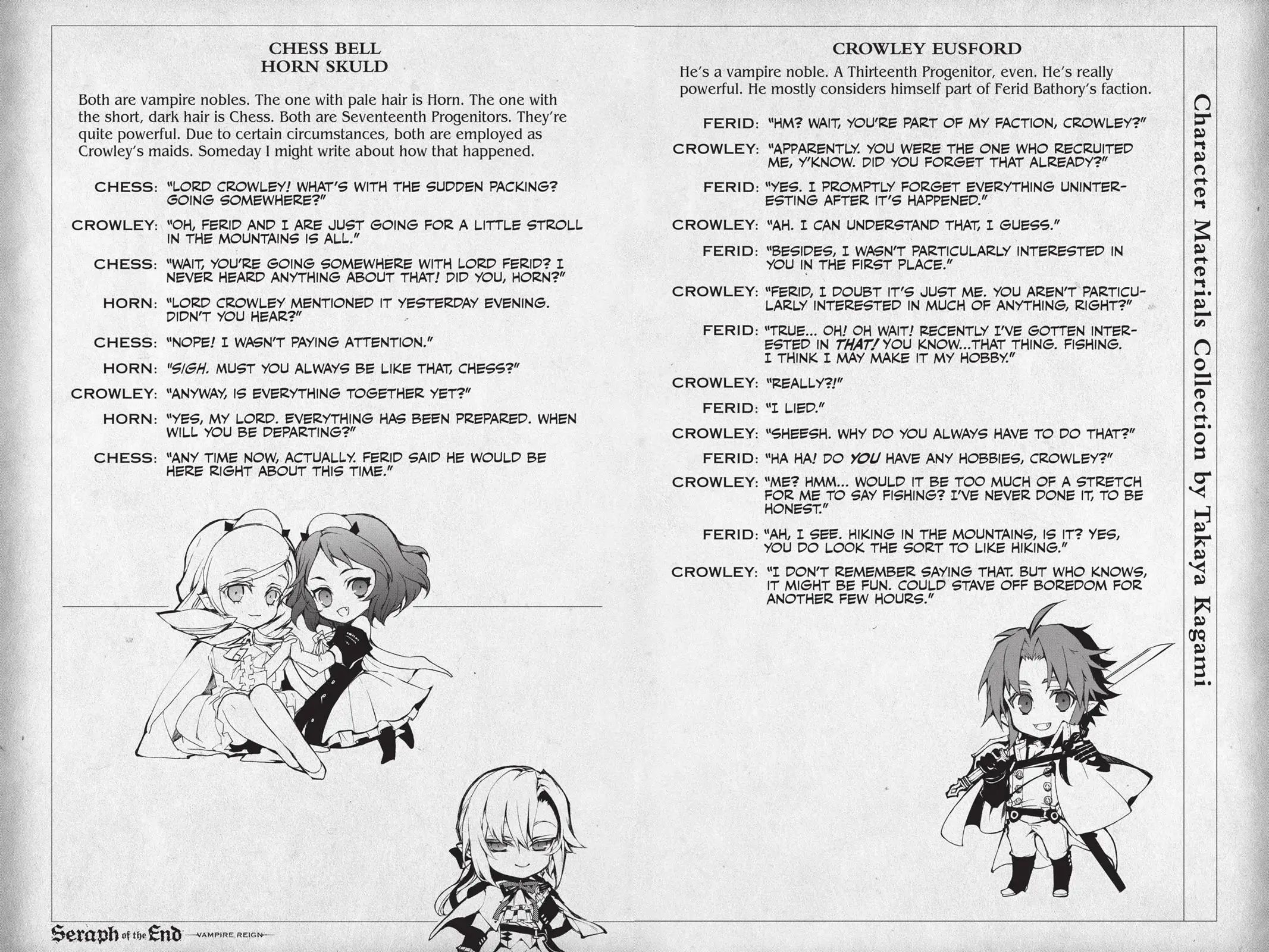 Read Seraph of the End Vampire Reign EN Manga Online