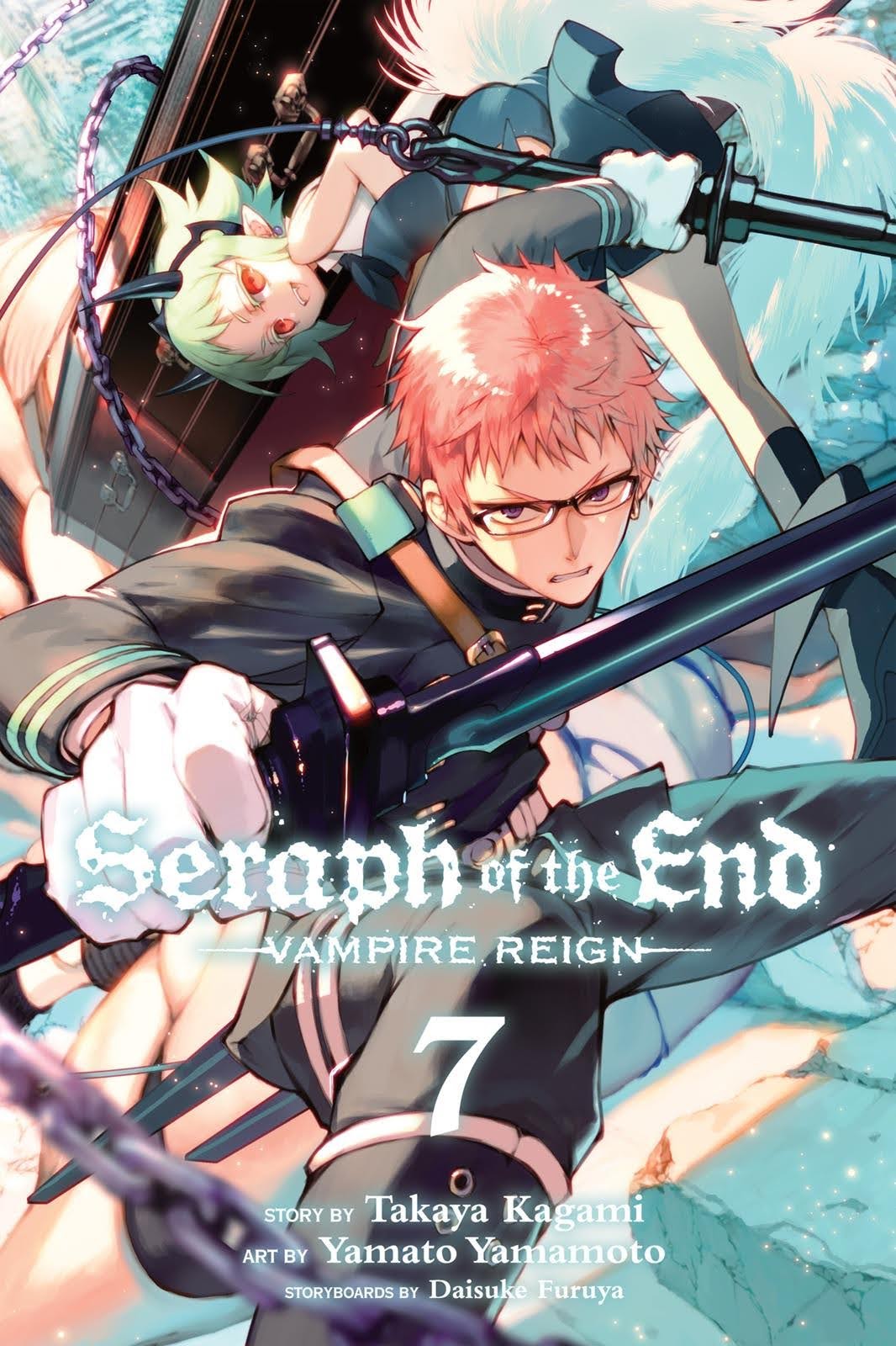 Read Seraph of the End Vampire Reign EN Manga Online