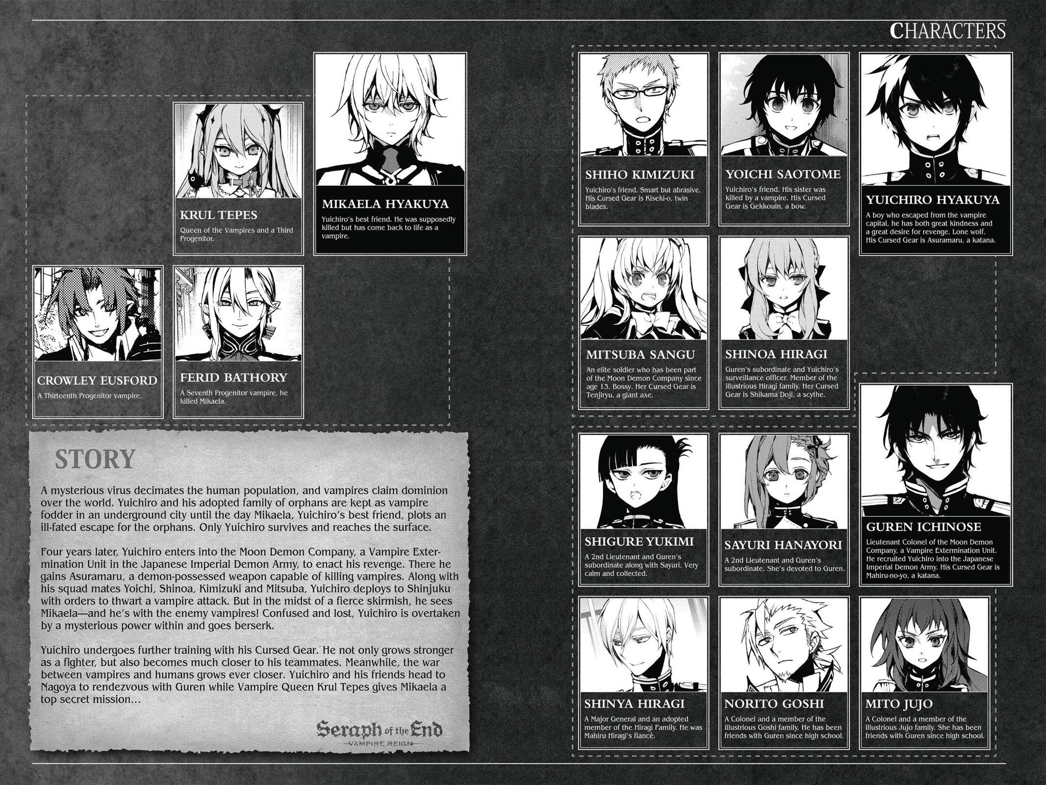 Read Seraph of the End Vampire Reign EN Manga Online