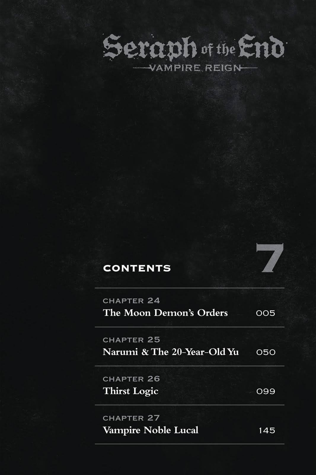 Read Seraph of the End Vampire Reign EN Manga Online