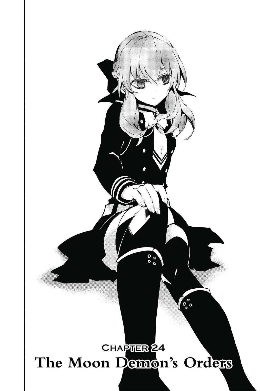Read Seraph of the End Vampire Reign EN Manga Online