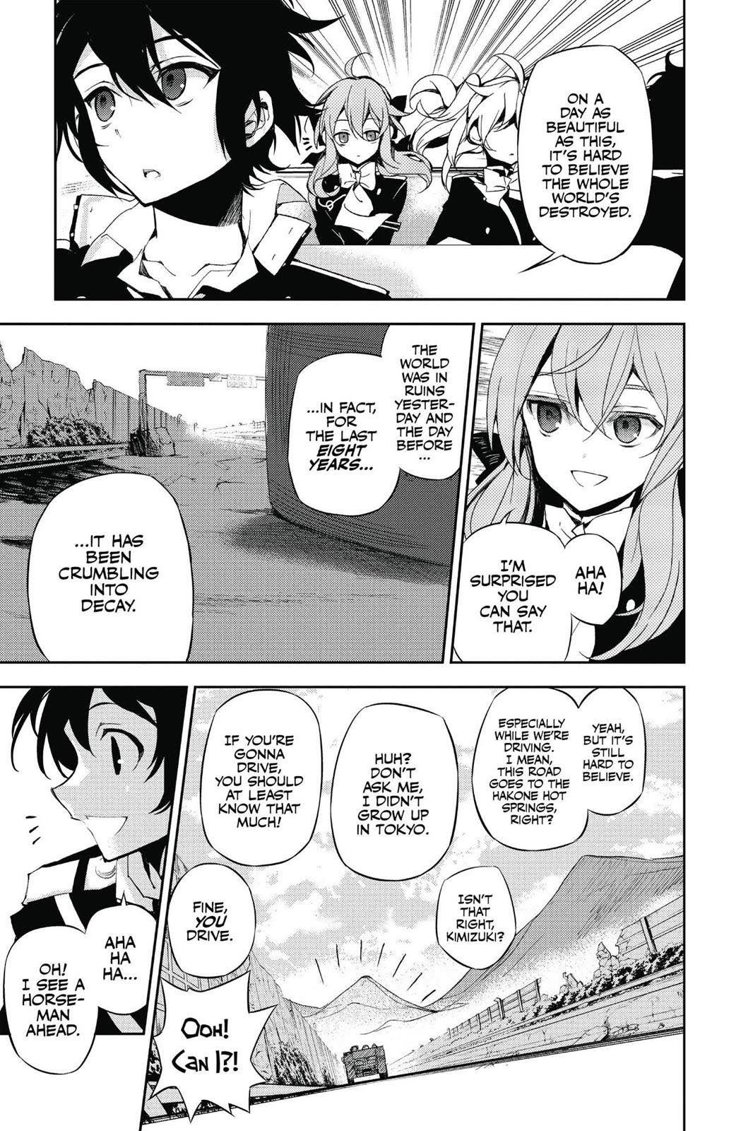 Read Seraph of the End Vampire Reign EN Manga Online