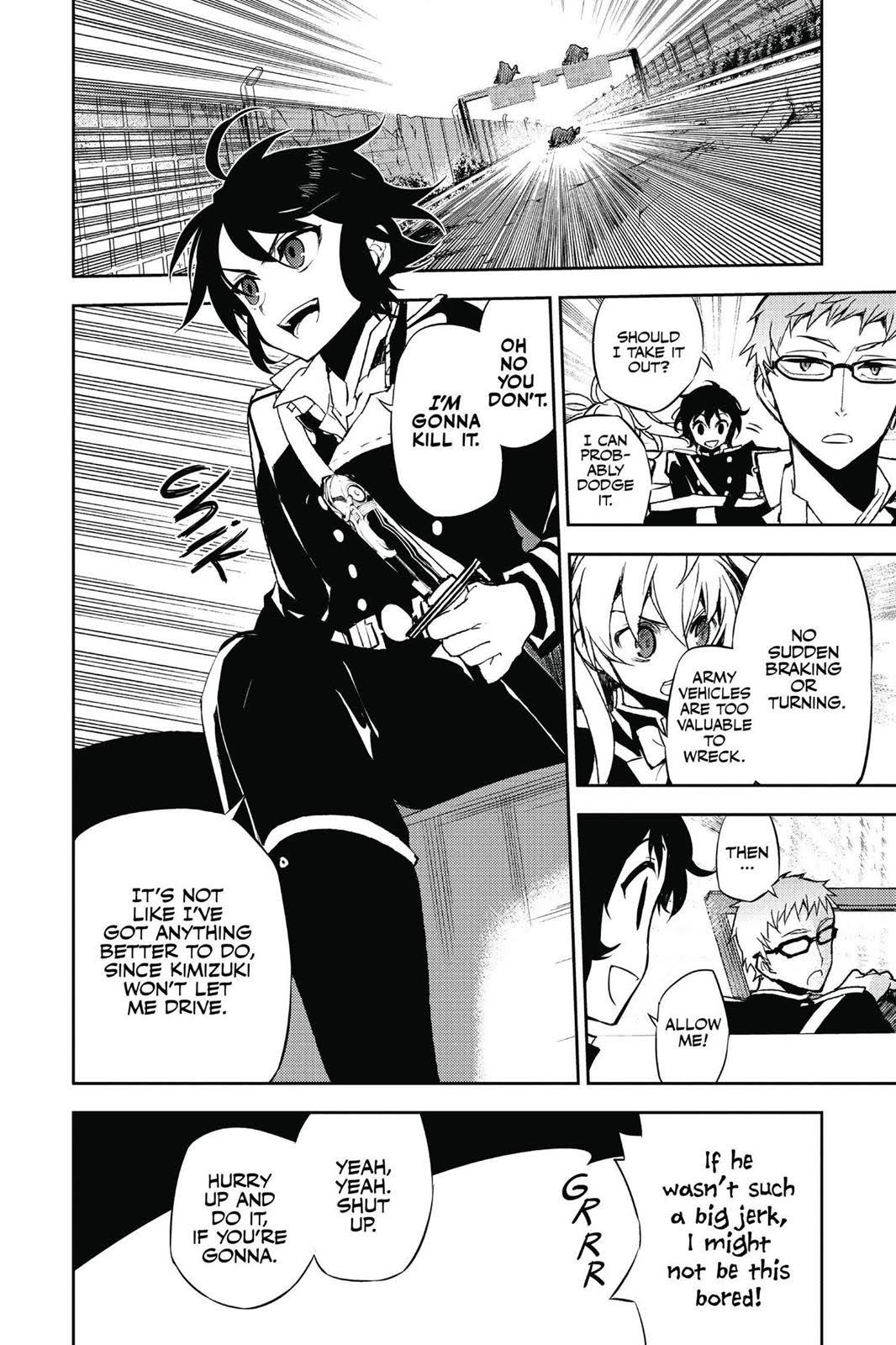 Read Seraph of the End Vampire Reign EN Manga Online