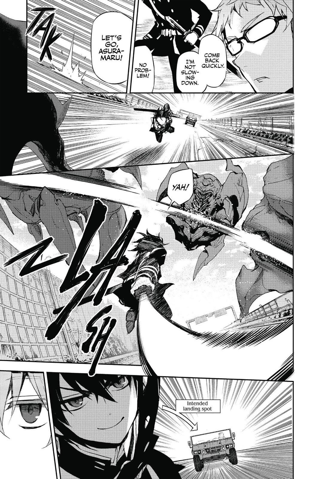 Read Seraph of the End Vampire Reign EN Manga Online