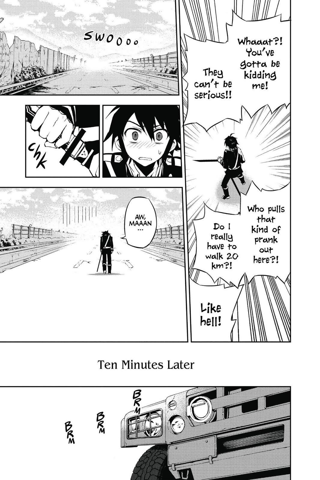 Read Seraph of the End Vampire Reign EN Manga Online