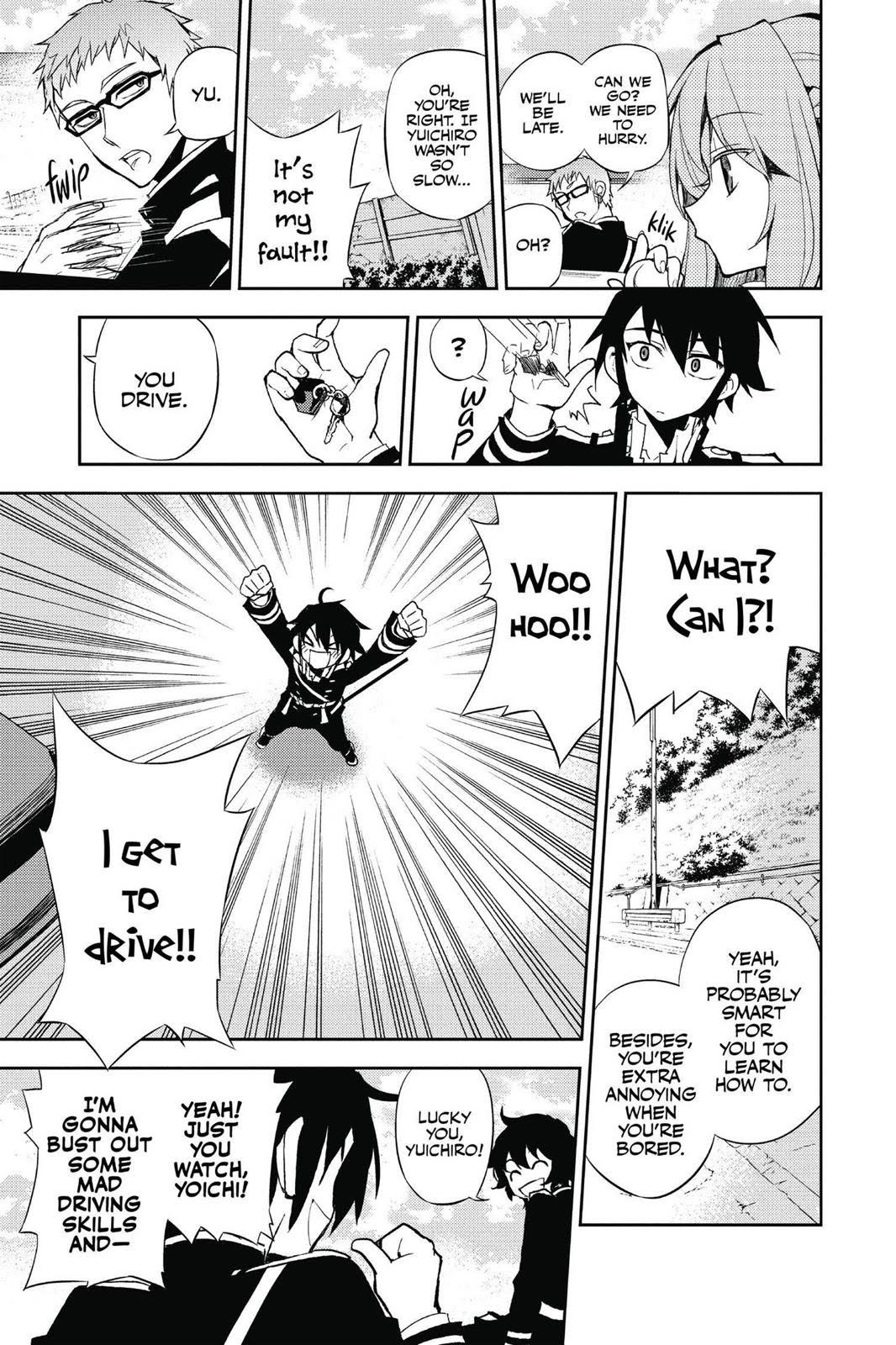 Read Seraph of the End Vampire Reign EN Manga Online