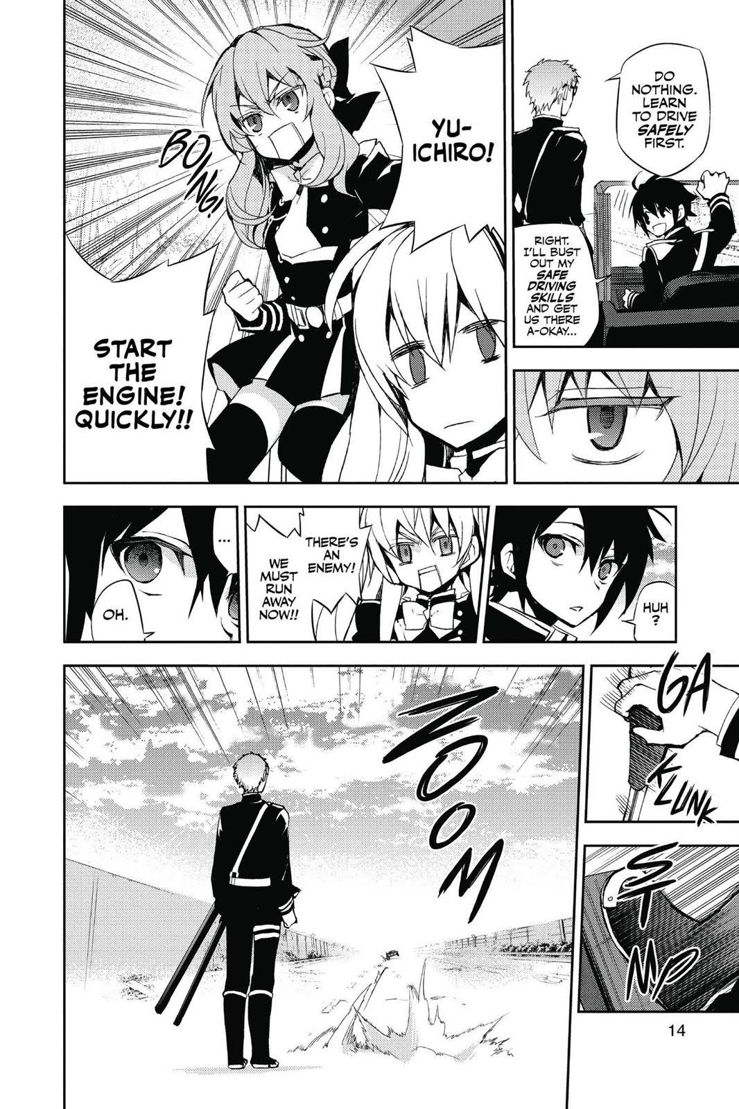 Read Seraph of the End Vampire Reign EN Manga Online