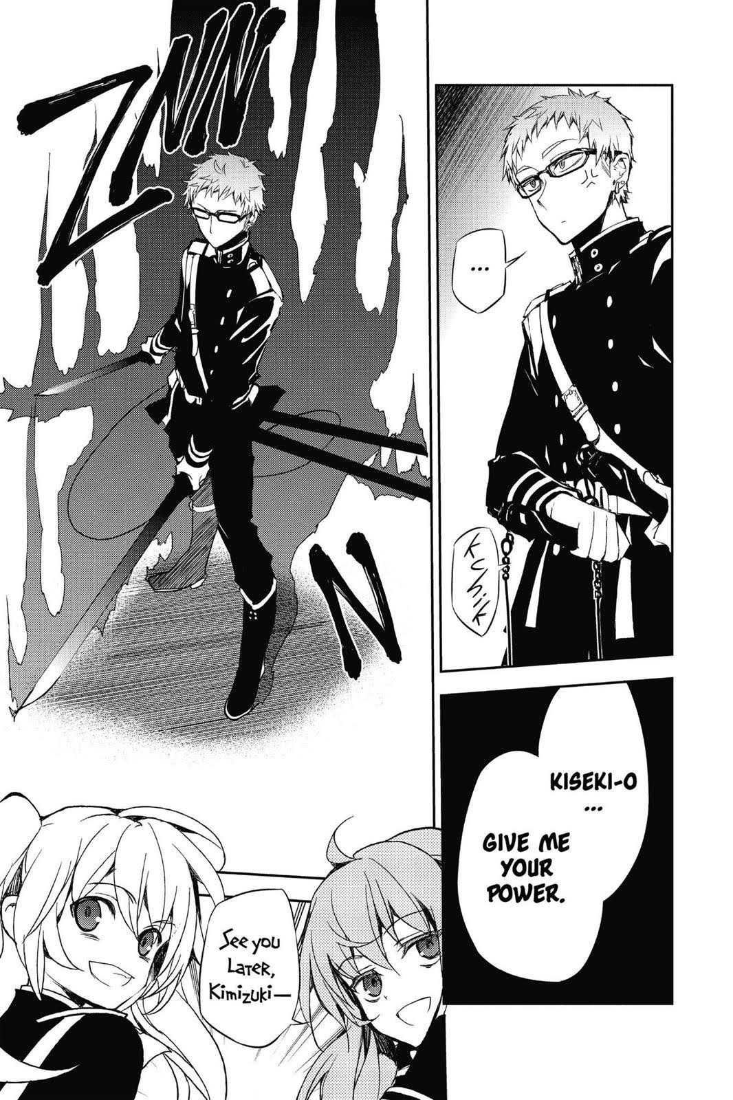 Read Seraph of the End Vampire Reign EN Manga Online