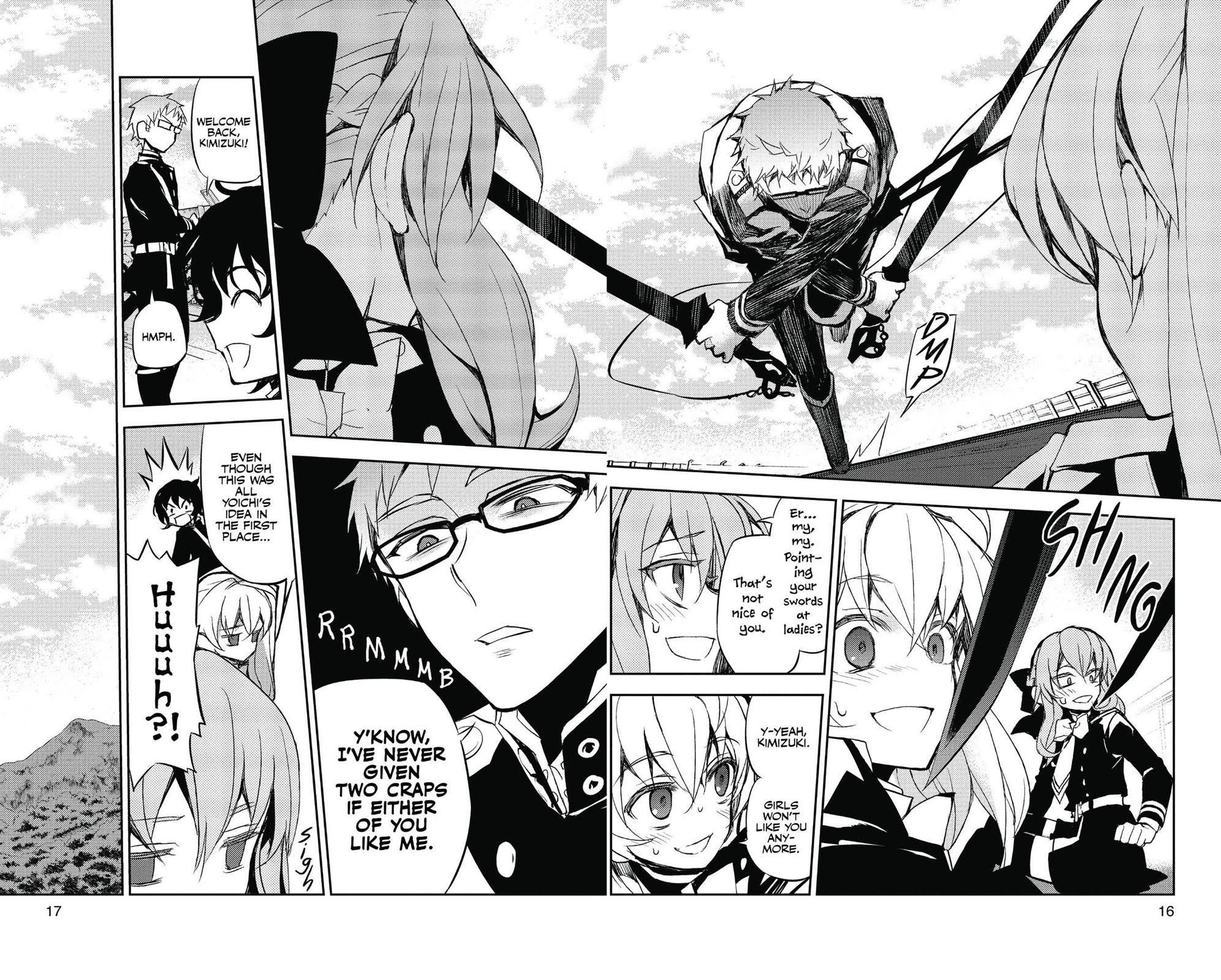 Read Seraph of the End Vampire Reign EN Manga Online