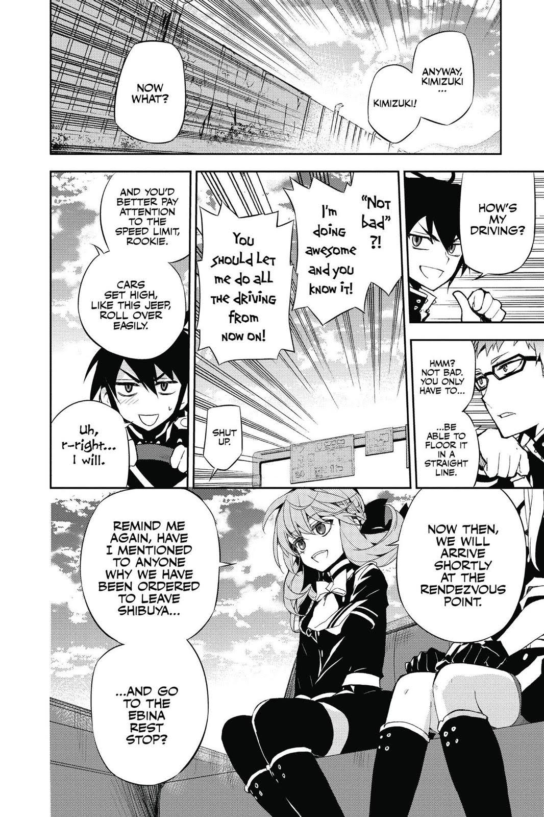 Read Seraph of the End Vampire Reign EN Manga Online
