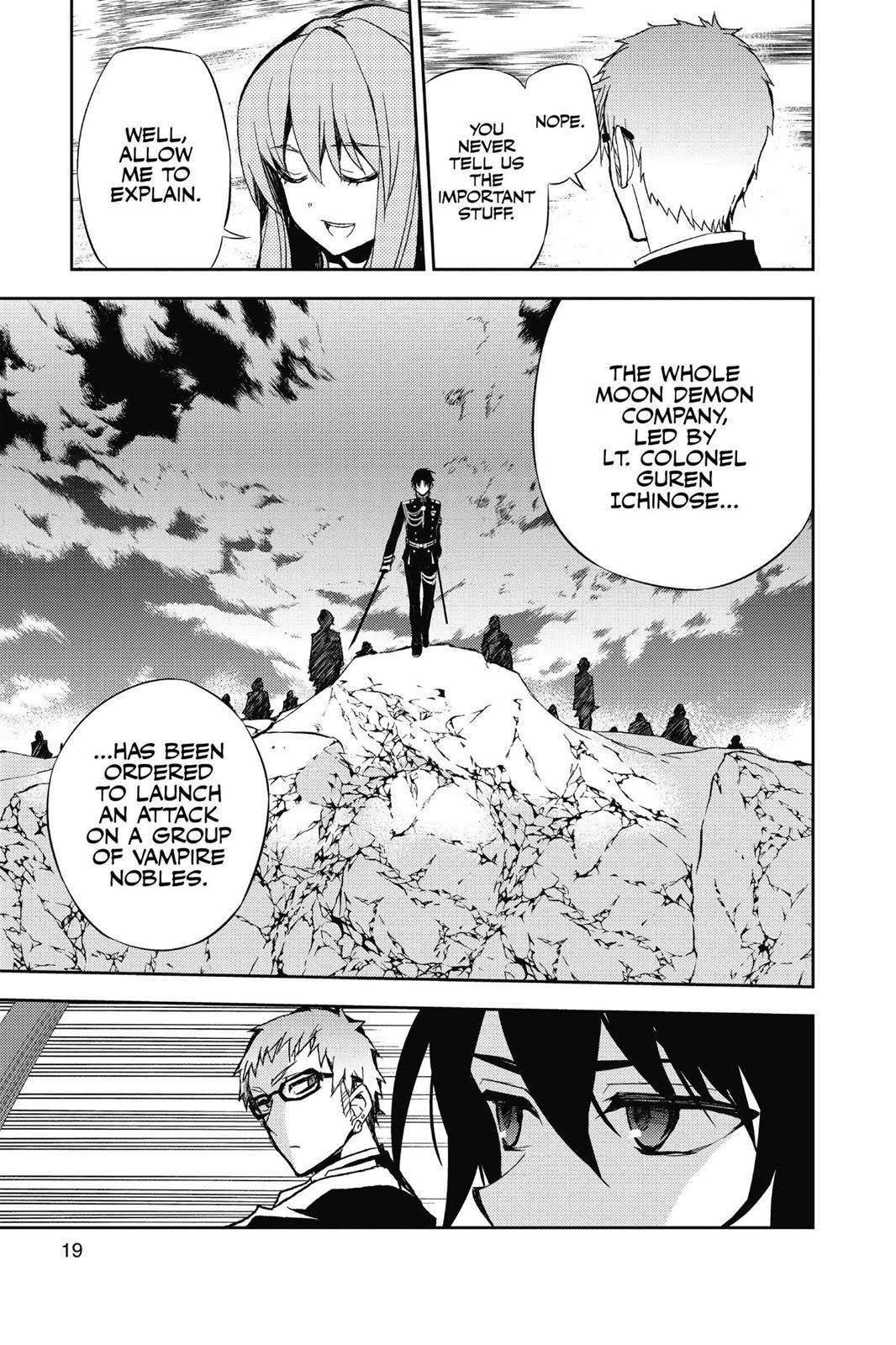 Read Seraph of the End Vampire Reign EN Manga Online