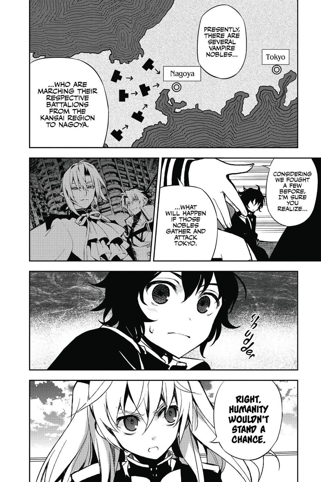 Read Seraph of the End Vampire Reign EN Manga Online