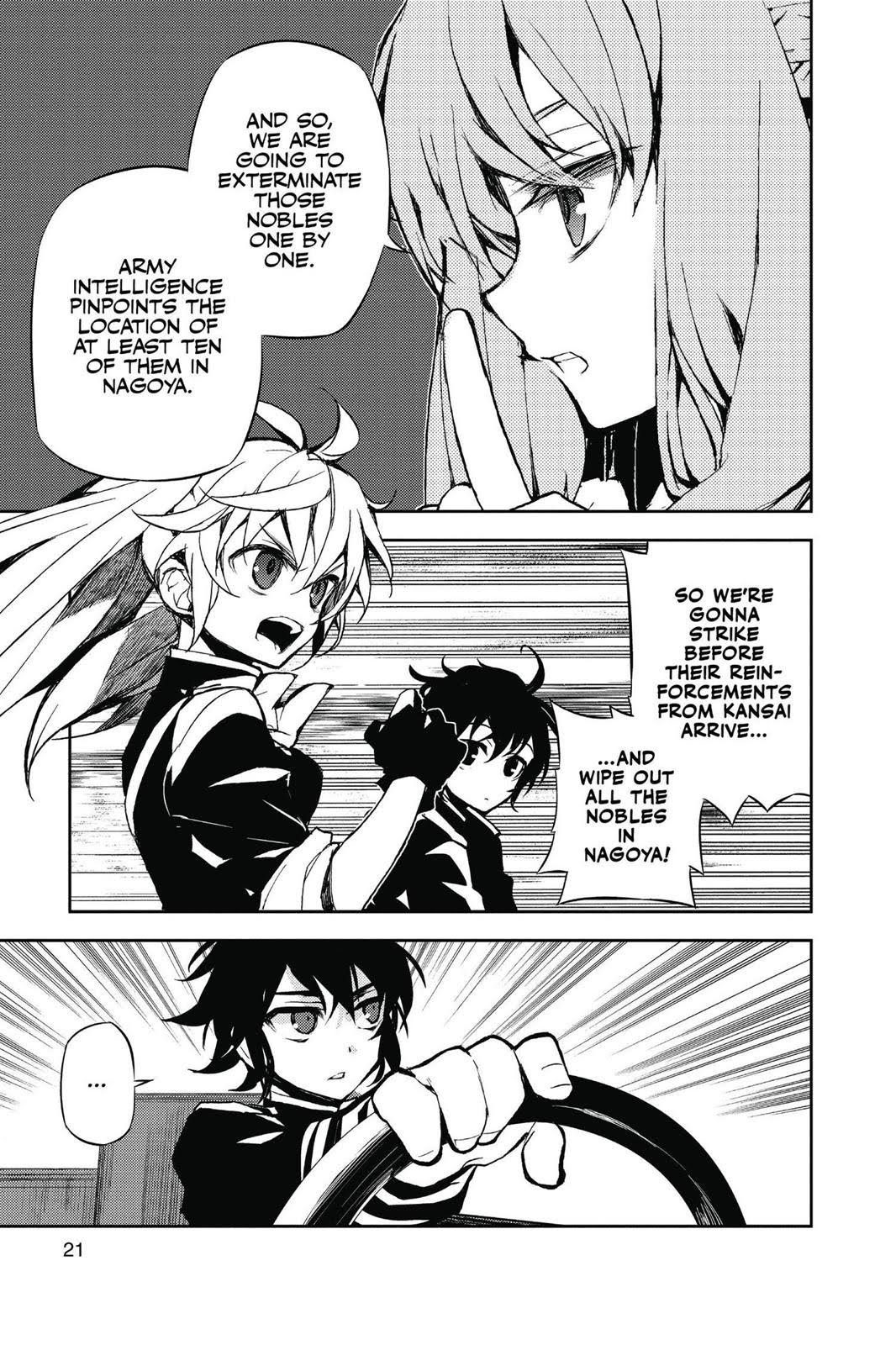 Read Seraph of the End Vampire Reign EN Manga Online