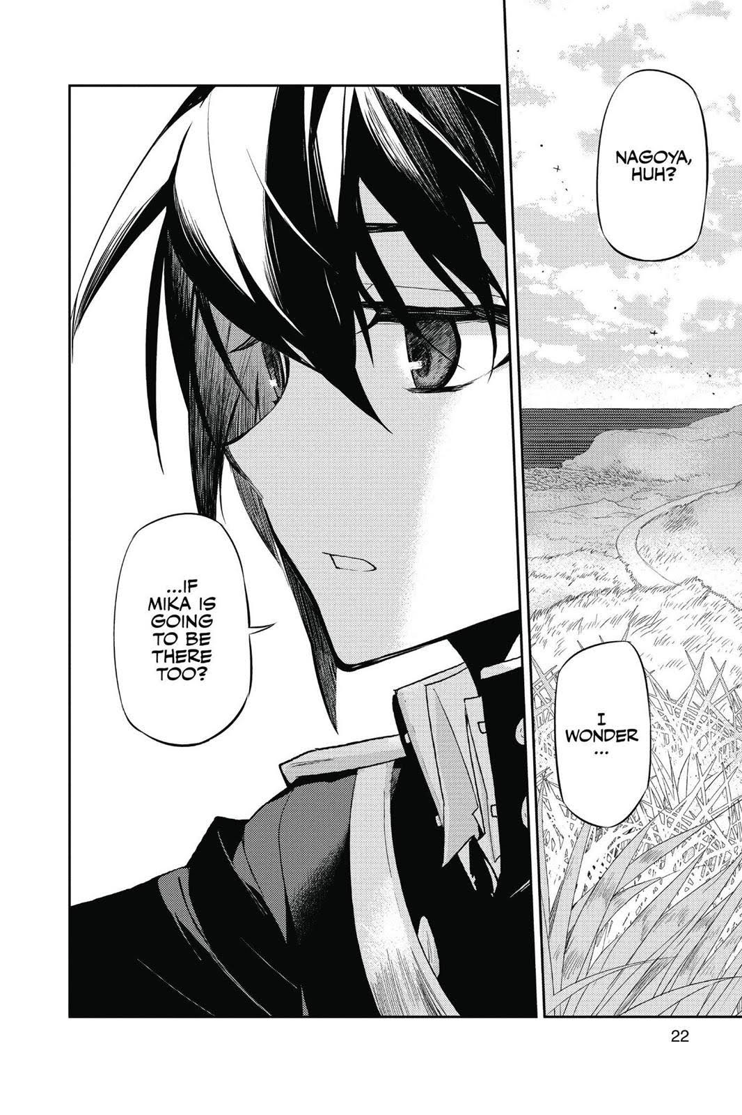 Read Seraph of the End Vampire Reign EN Manga Online