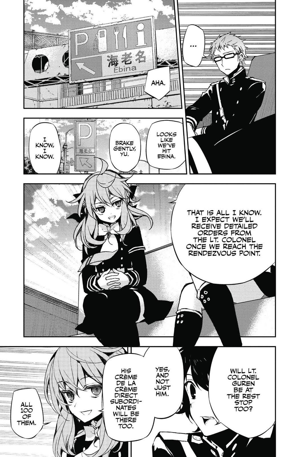 Read Seraph of the End Vampire Reign EN Manga Online