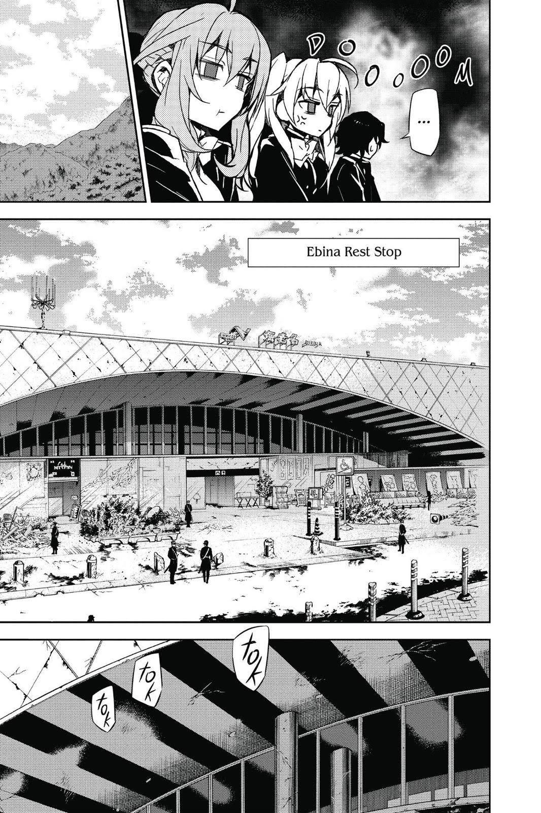 Read Seraph of the End Vampire Reign EN Manga Online