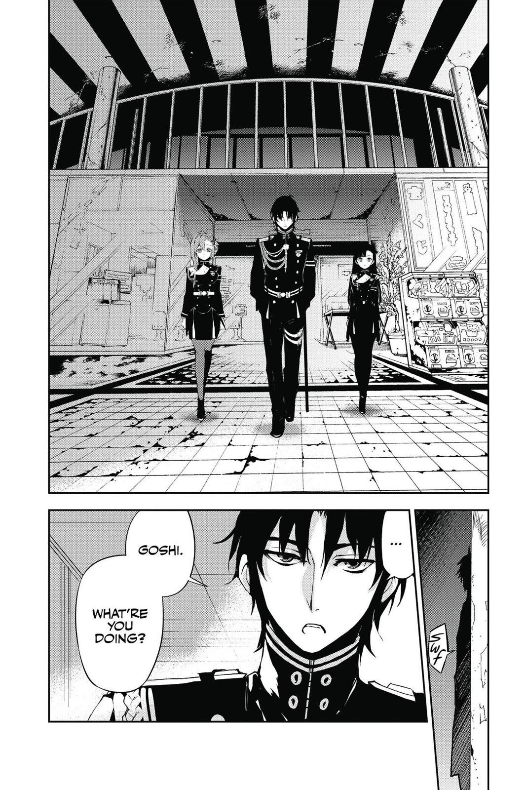 Read Seraph of the End Vampire Reign EN Manga Online