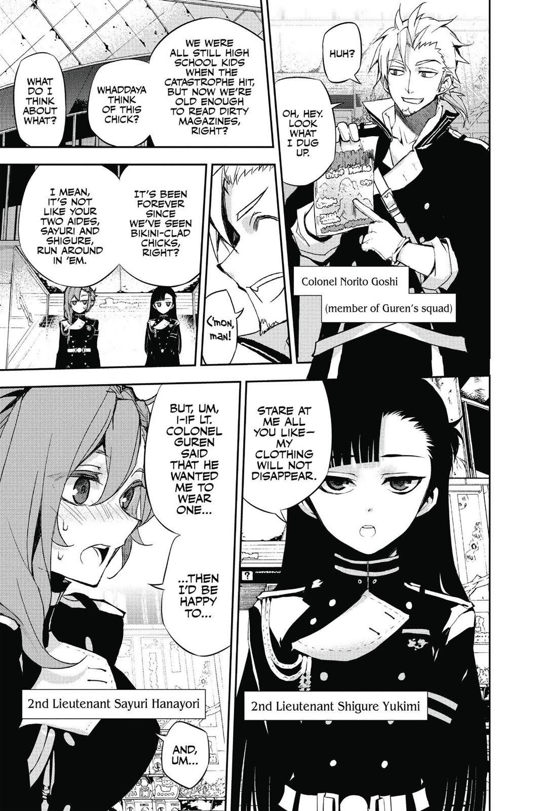 Read Seraph of the End Vampire Reign EN Manga Online