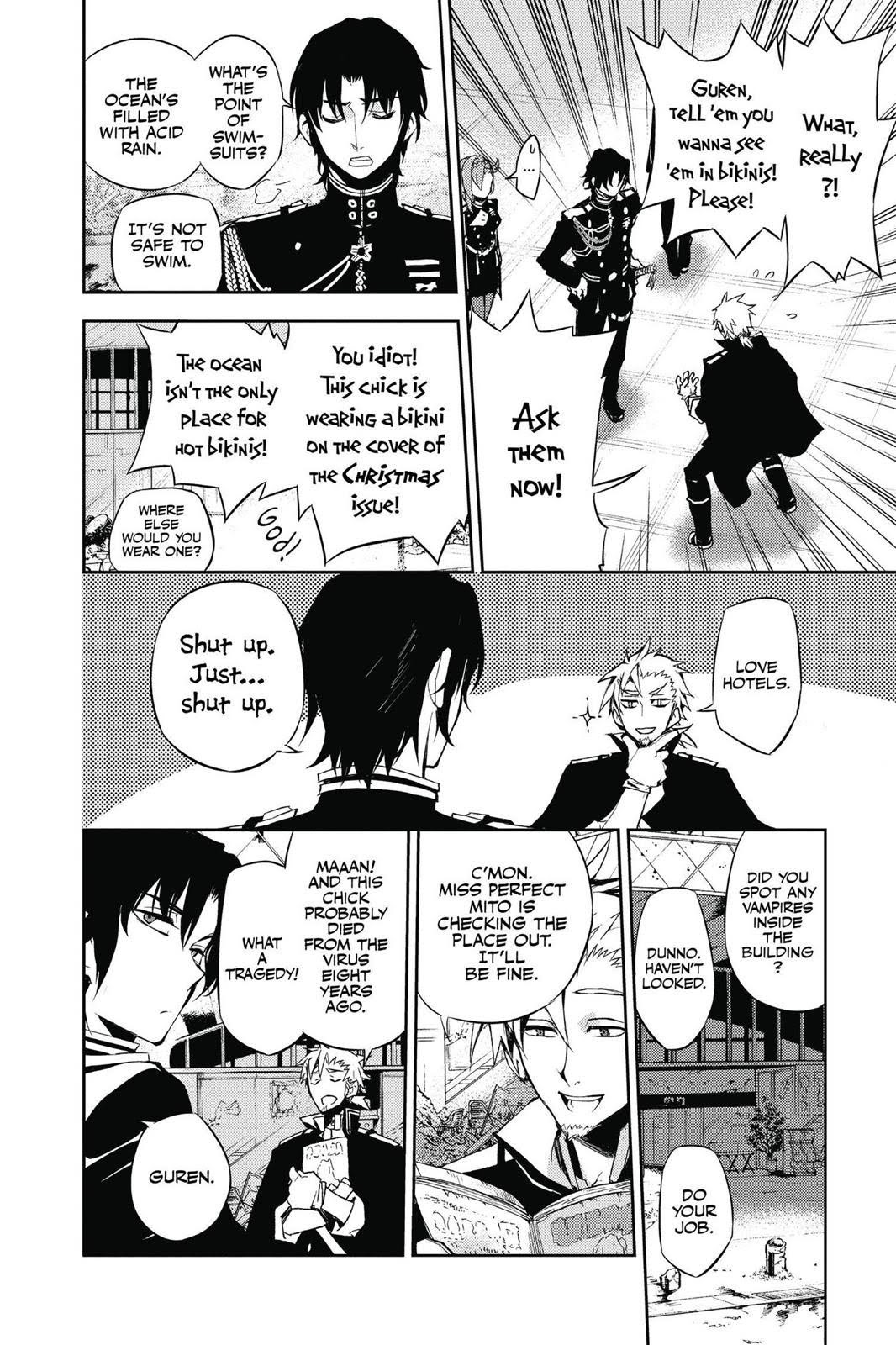 Read Seraph of the End Vampire Reign EN Manga Online