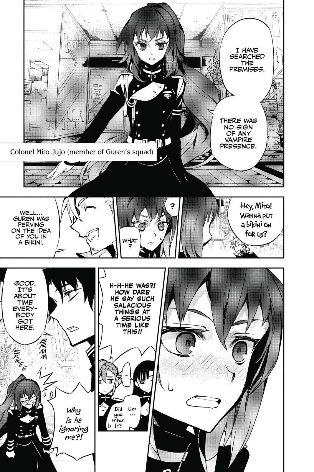 Read Seraph of the End Vampire Reign EN Manga Online