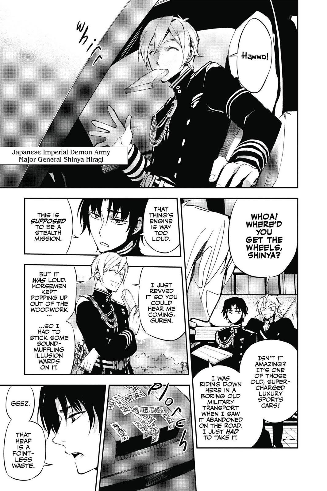 Read Seraph of the End Vampire Reign EN Manga Online