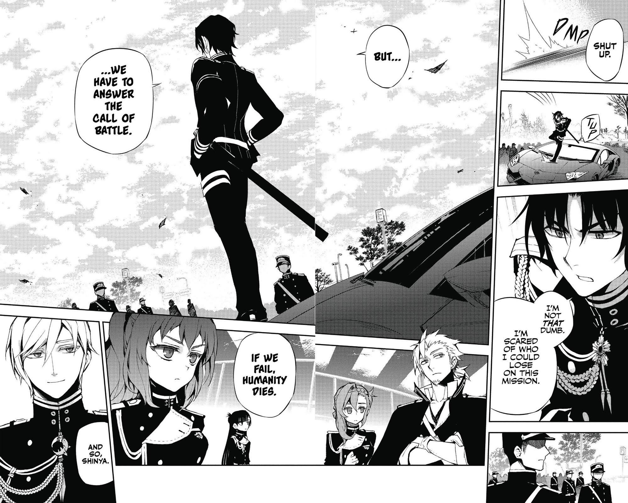 Read Seraph of the End Vampire Reign EN Manga Online