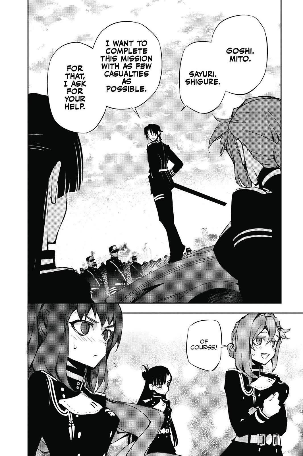 Read Seraph of the End Vampire Reign EN Manga Online