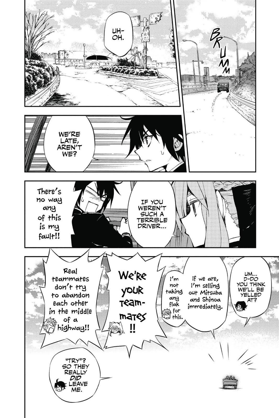 Read Seraph of the End Vampire Reign EN Manga Online
