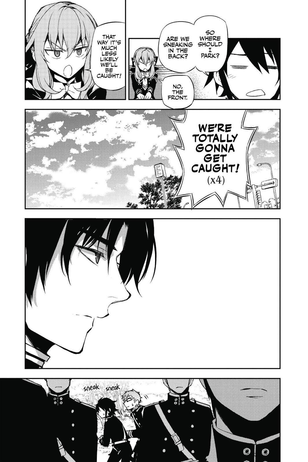 Read Seraph of the End Vampire Reign EN Manga Online