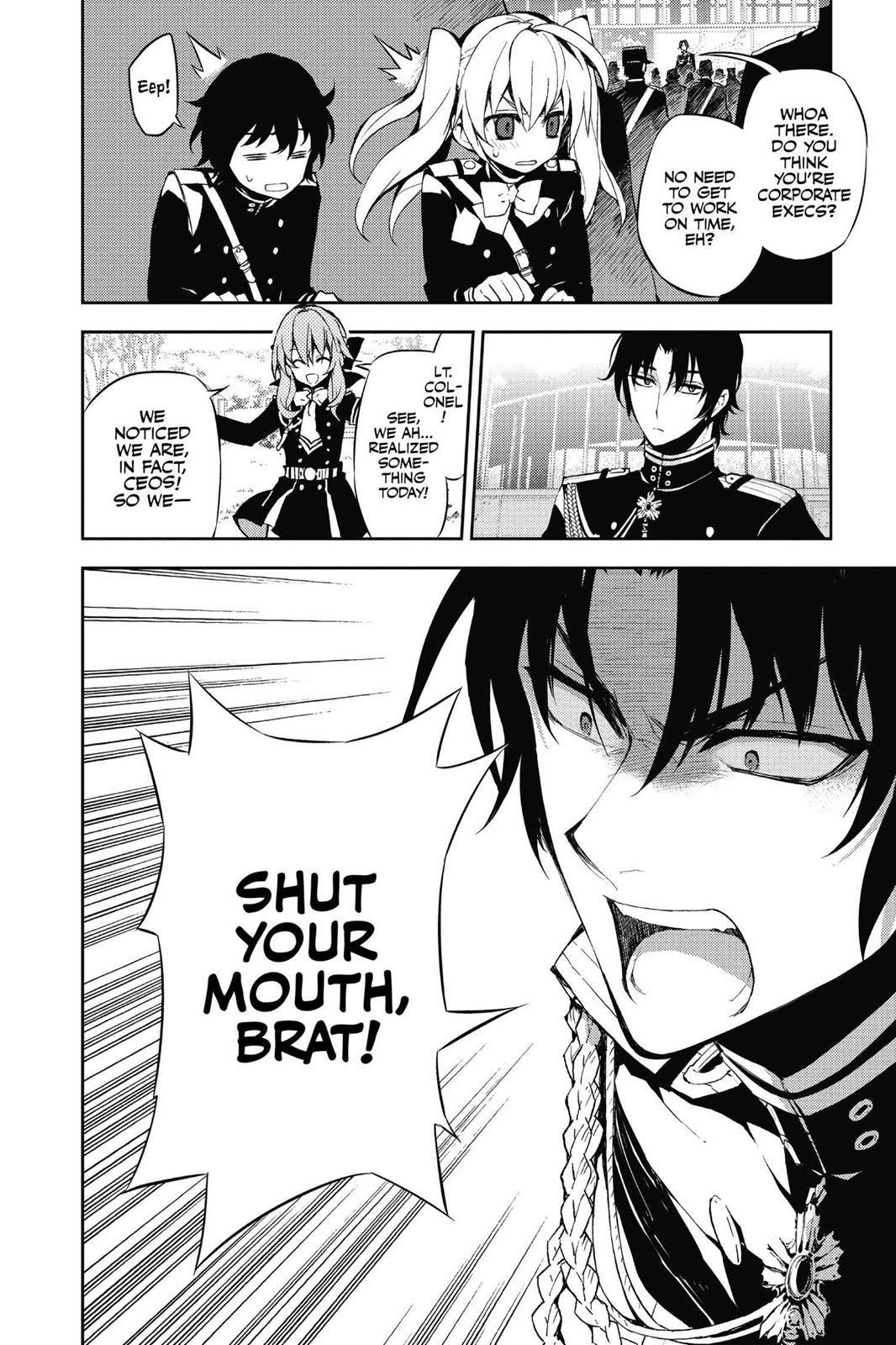 Read Seraph of the End Vampire Reign EN Manga Online