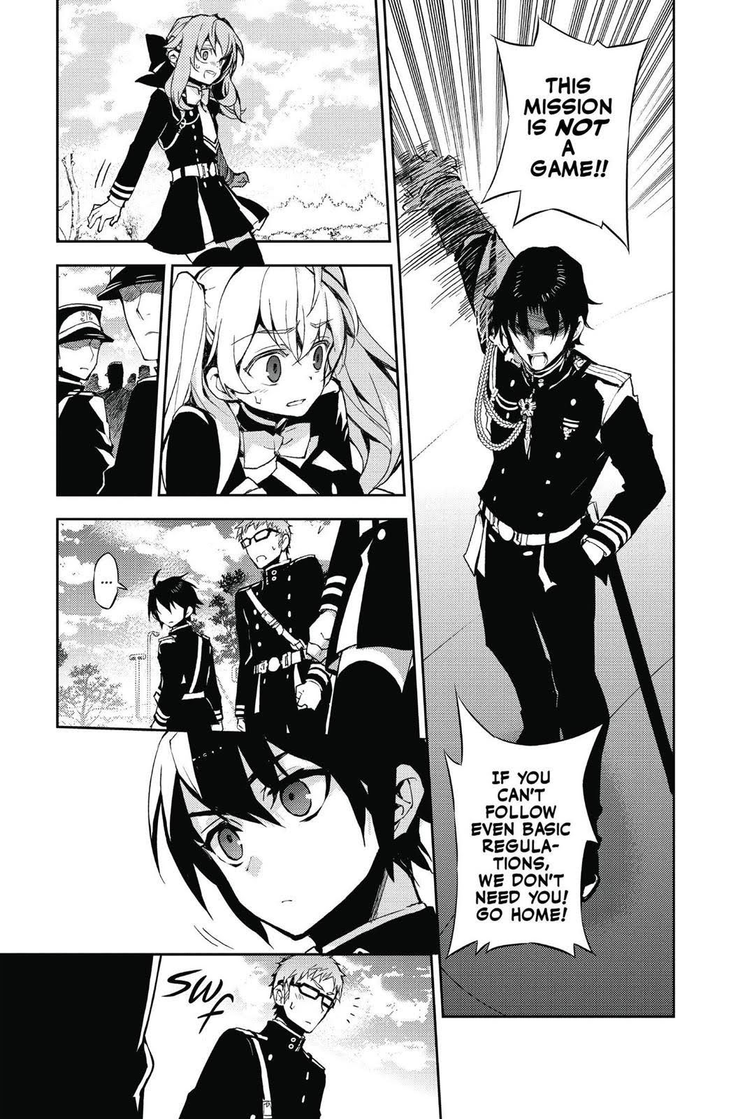 Read Seraph of the End Vampire Reign EN Manga Online